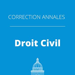 Correction Droit Civil Assas